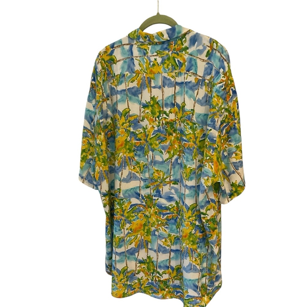 Jams World Coco Palm print shirt XL - Picture 2 of 9